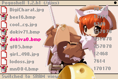 PogoShell 1.2. File viewer